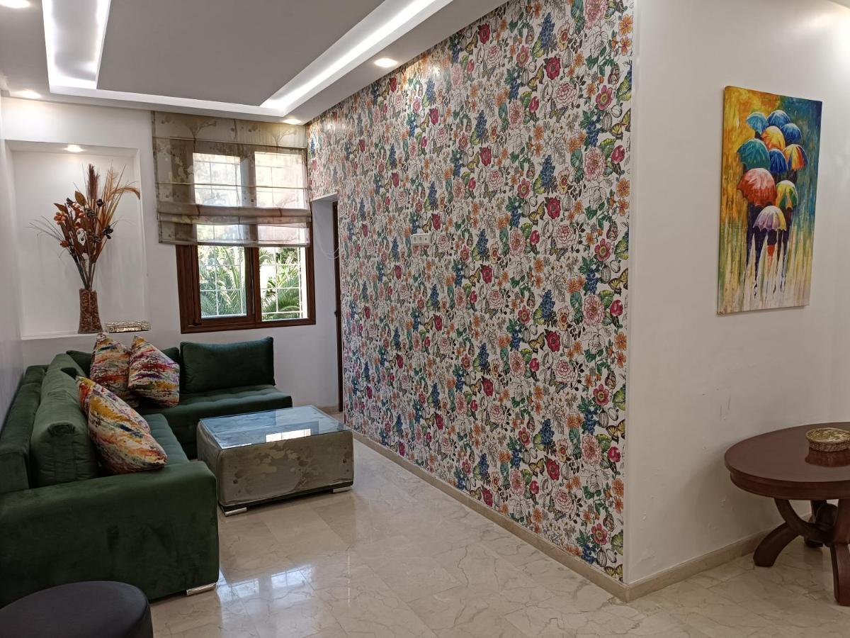 Apartament Luxury Family House With Garden View Casablanca Zewnętrze zdjęcie