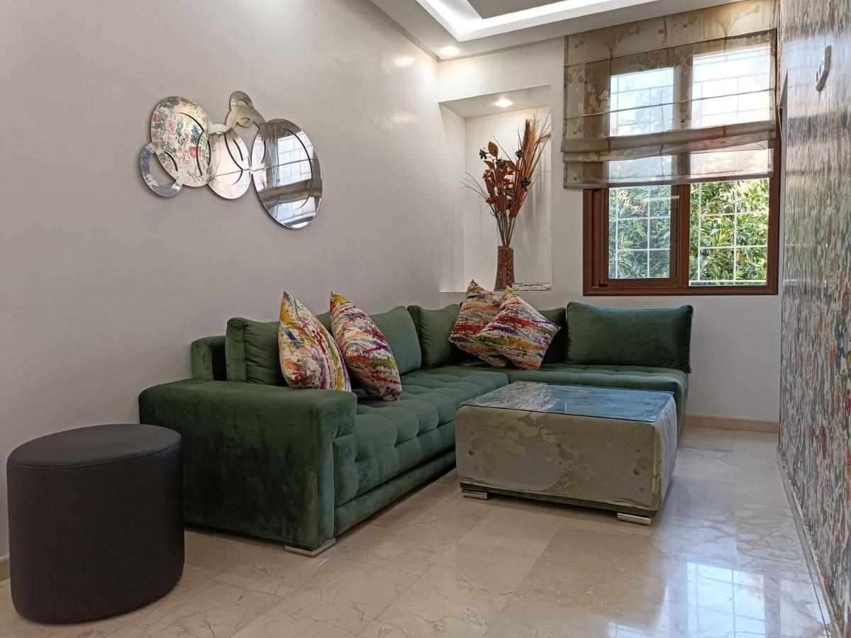 Apartament Luxury Family House With Garden View Casablanca Zewnętrze zdjęcie