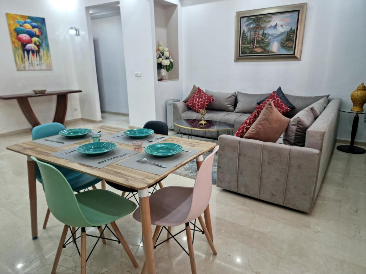 Apartament Luxury Family House With Garden View Casablanca Zewnętrze zdjęcie