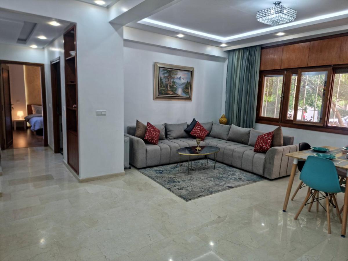 Apartament Luxury Family House With Garden View Casablanca Zewnętrze zdjęcie