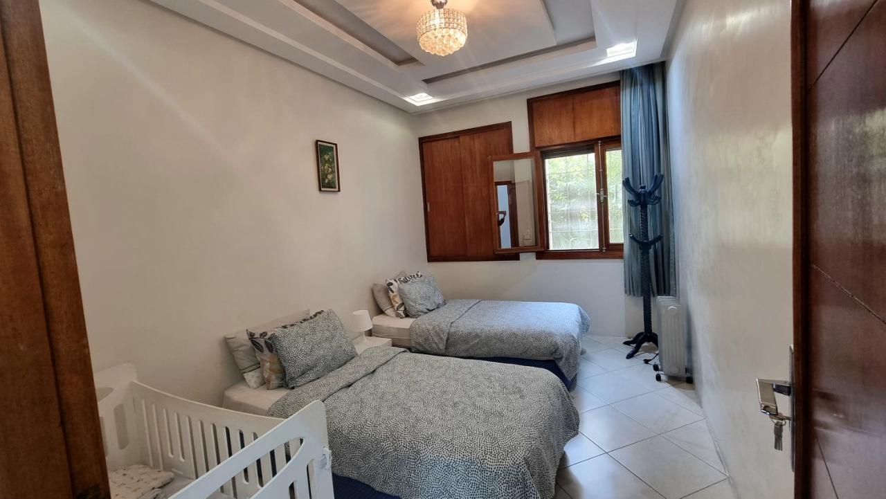Apartament Luxury Family House With Garden View Casablanca Zewnętrze zdjęcie