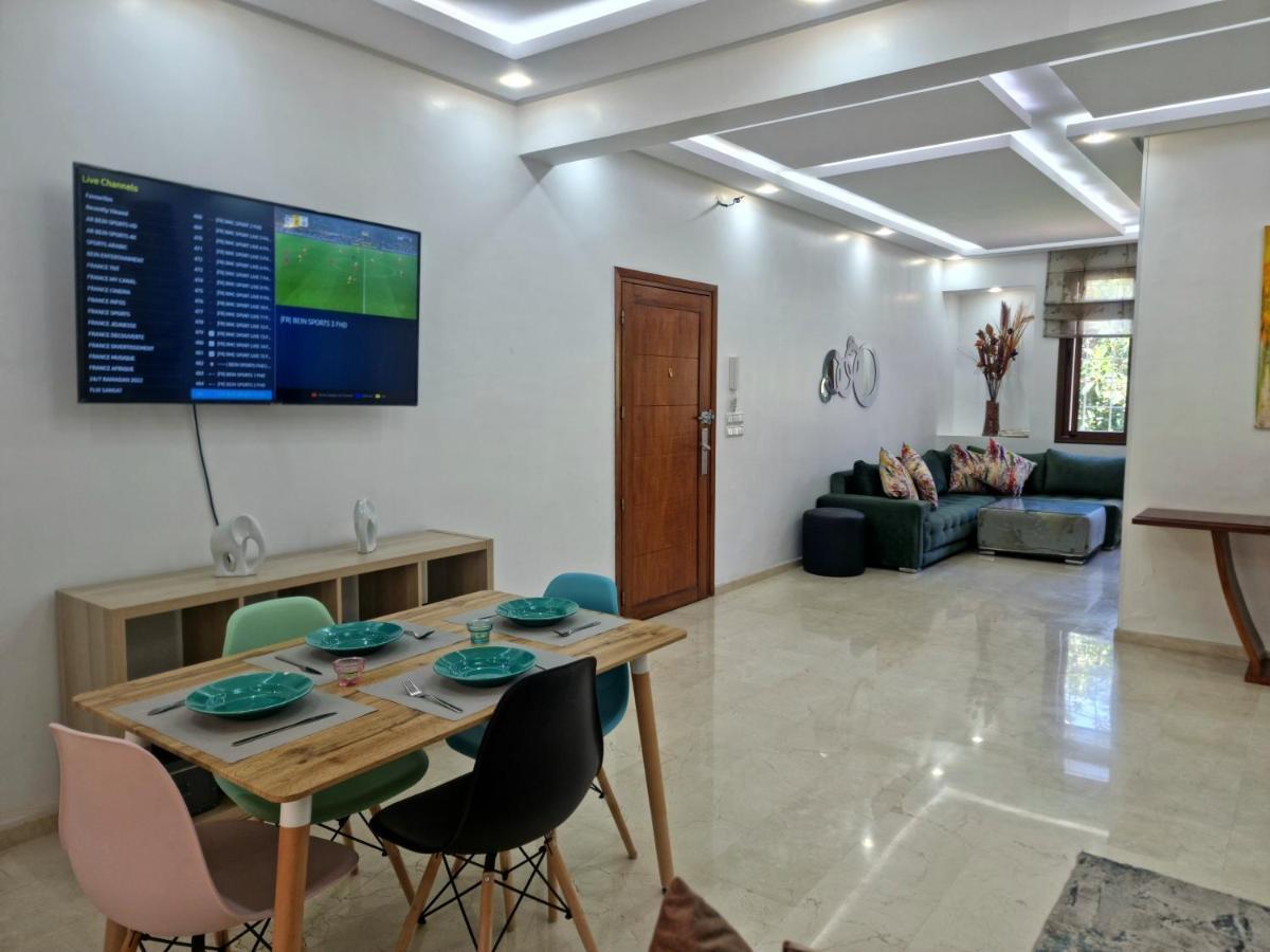 Apartament Luxury Family House With Garden View Casablanca Zewnętrze zdjęcie