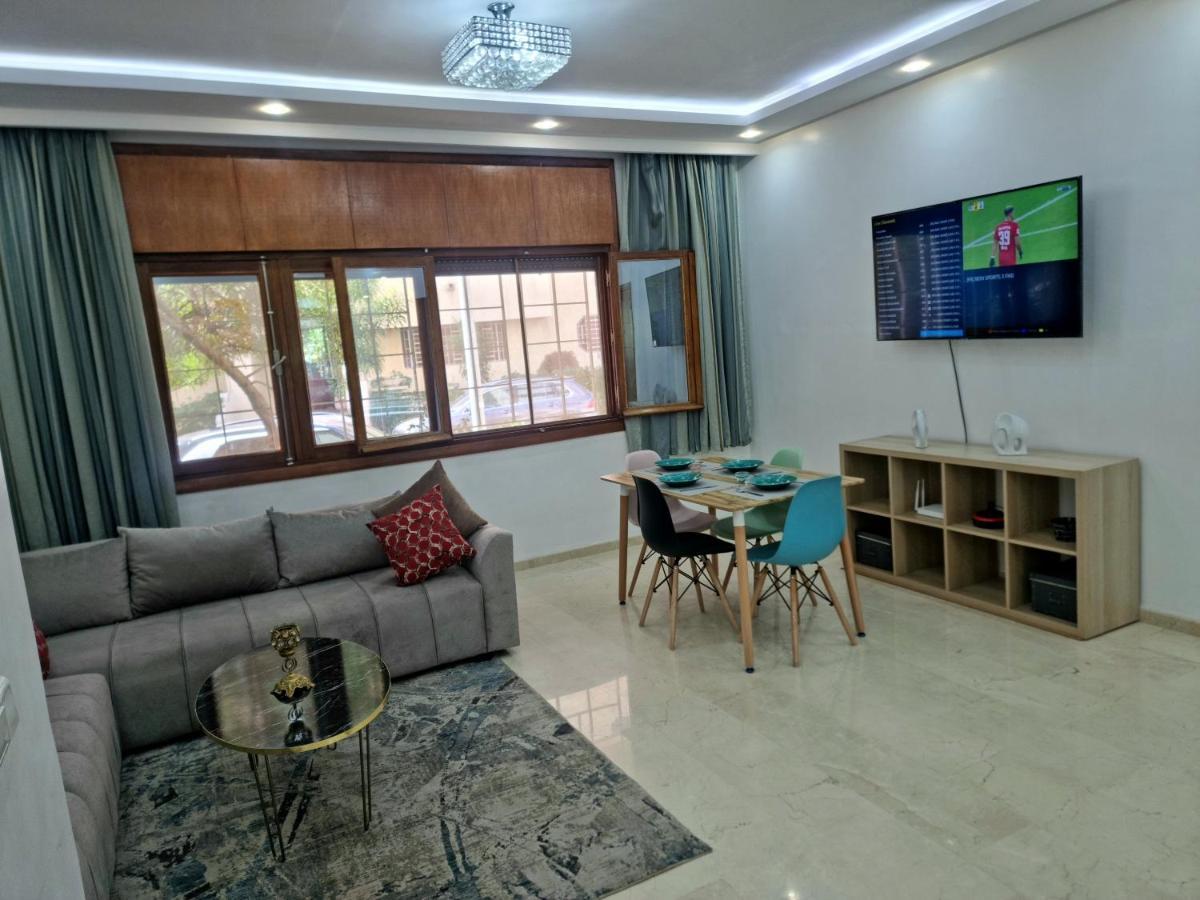 Apartament Luxury Family House With Garden View Casablanca Zewnętrze zdjęcie