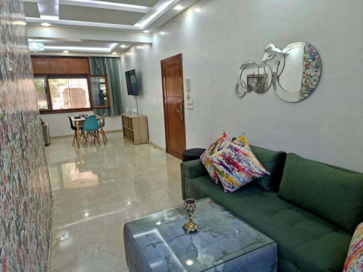 Apartament Luxury Family House With Garden View Casablanca Zewnętrze zdjęcie