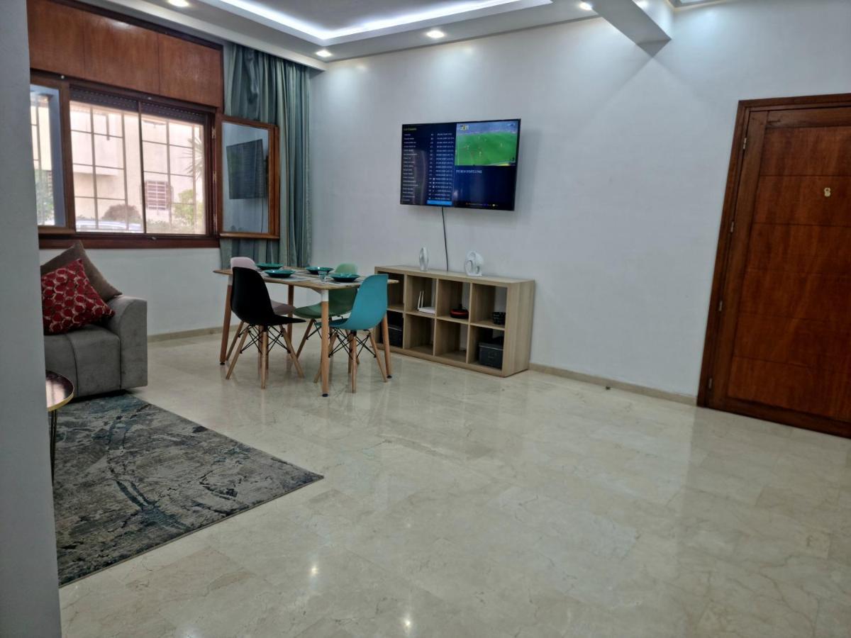 Apartament Luxury Family House With Garden View Casablanca Zewnętrze zdjęcie