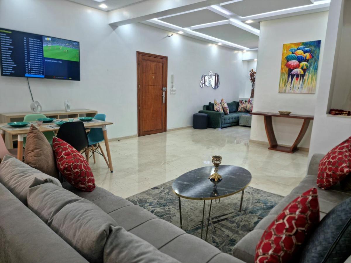Apartament Luxury Family House With Garden View Casablanca Zewnętrze zdjęcie