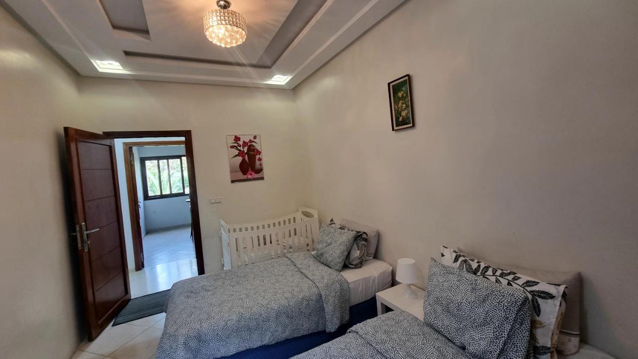 Apartament Luxury Family House With Garden View Casablanca Zewnętrze zdjęcie