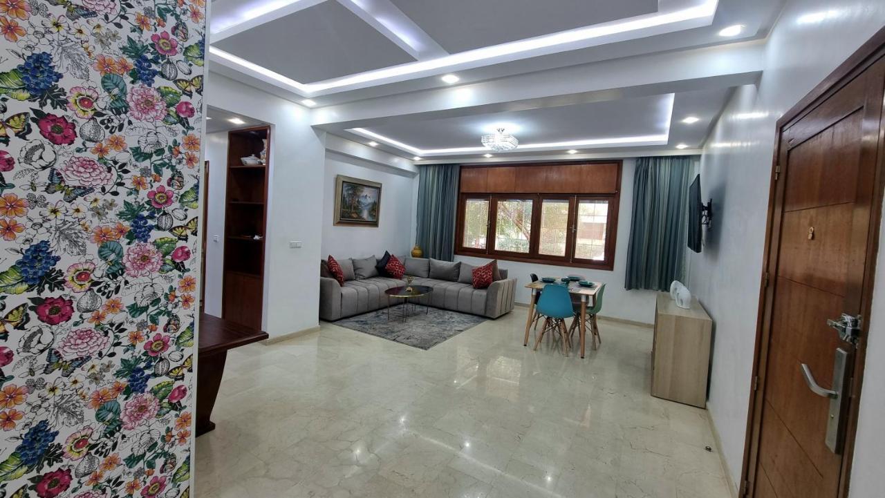 Apartament Luxury Family House With Garden View Casablanca Zewnętrze zdjęcie