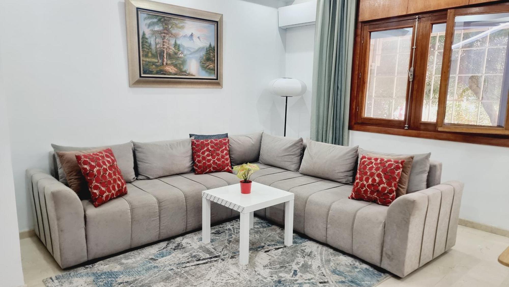 Apartament Luxury Family House With Garden View Casablanca Zewnętrze zdjęcie